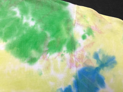 Nike Tie-Dye YELLOW, GREEN, & BLUE T-Shirt – Size LARGE – New Without Tags