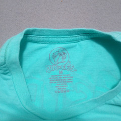 Buc-ees T Shirt Medium 38″ Blue Teal Best Days Short Sleeve