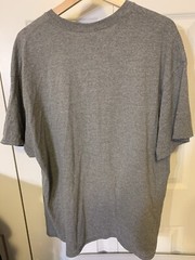 3D Ronald Reagan Mens Sz 2XL T Shirt Gray