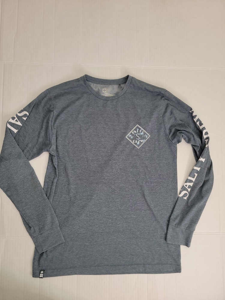 Salty Crew Graphic Fishing Premium UPF 40 Long Sleeve T-Shirt Men’s Small