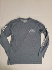 Salty Crew Graphic Fishing Premium UPF 40 Long Sleeve T-Shirt Men’s Small