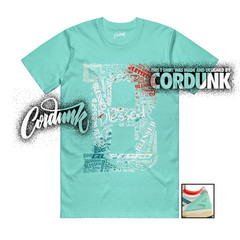 ZX 8000 Atmos G-SNK 11 Hydra Ocean Turquoise Star T Shirt Match B BLS