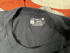 Carhartt Pocket Tee Bundle Lot of 12 Size XL Workwear T Shirts USA Mix
