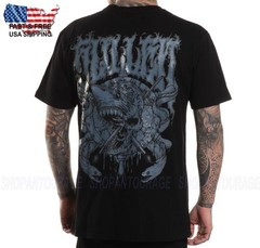 Sullen Art Collective Dark Depths Premium SCM7537 Short Sleeve T-shirt For Men