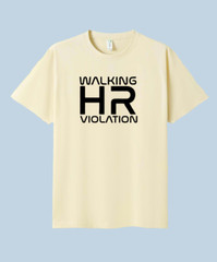 MEN WOMENS TEE TSHIRT UNISEX WALKING HR VIOLATION OFFICE WORKER CLOWN FUNNY GIFT