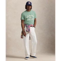 Polo Ralph Lauren Faded Mint R.L. SURF CLUB 1967 WEST COAST Short Sleeve T Shirt