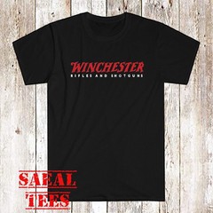 Winchester Legendary Guns Firearms Men’s Black Size S-5XL