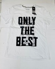 Mens Adidas The Go To Performance Tee t-Shirt-Size large NWT “only the best”