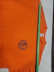 Armed American Supply Orange Hi Vis 2 XL ..T Shirt. Hunting.Military Fun