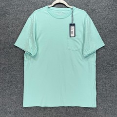 Vineyard Vines Tshirt Mens Large Mangrove Mint Pocket Cotton Short Sleeve NEW