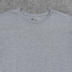 Hanes Comfort Fit Tagless Short Sleeve Casual T-Shirt Fit Men’s Size Medium Gray