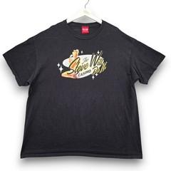 FULL SEND T-Shirt Men’s Black 2XL Graphic Pin-Up Steve Will Do It Casino Tee