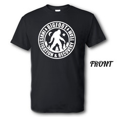 Bigfoot Investigation And Recovery Brand New Shirt Multiple Sizes and Colors
