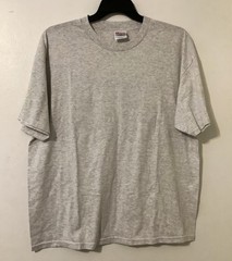 Vintage Hanes Heavyweight Number 33 T Shirt Tee Size XL