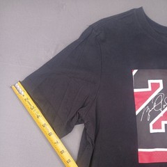 Air Jordan MJ 23 T Shirt Mens Extra Large Black Big Graphic Tee Short Sleeve