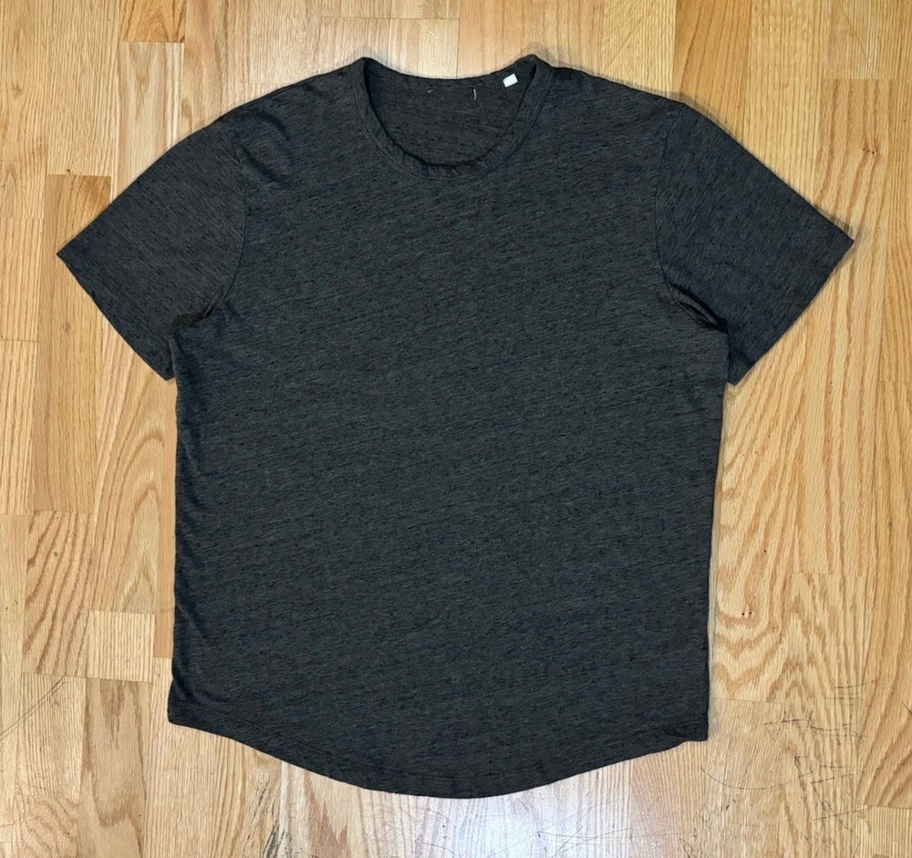 Buck Mason Short Sleeve Crew Neck Slub Tee Shirt Men’s Medium