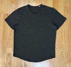 Buck Mason Short Sleeve Crew Neck Slub Tee Shirt Men’s Medium