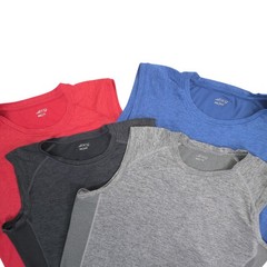 BCG 4-Tank Tops Mens Red, Blue, Black, & Gray Sleeveless polyester Size 2XL