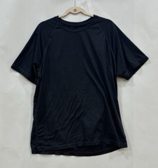 Rhone Activewear T-Shirt Heathered Gray/Black Men’s XL