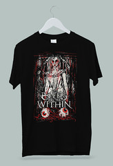 Bleed From Within Bride T-Shirt S M L XL 2XL 3XL