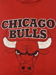 Vintage 80s Screen Stars Chicago Bulls Red XL Men’s Streetwear Single Stitch