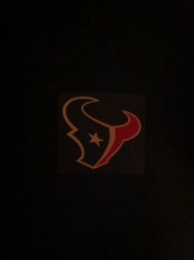 Houston Texans NFL Sound Activated Lights Up LED Light EL T-Shirt S/L/L/XL/XXL