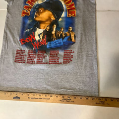 Vtg Bow Wow Scream 2 B2K Take Ya Home Tour T-shirt Size Sm Double Sided Print