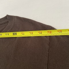NFL Team Apparel Cleveland Browns Baker Mayfield T-Shirt Men Small Brown Fan Tee