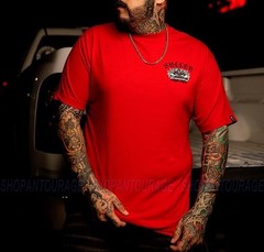Sullen Art Collective Ride Low Standard Fit SCM7775 Short Sleeve Men`s T-shirt