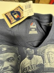 Griffey Jr Tee Shirt New With Tags Adult Child (See Photos For Details) Free!