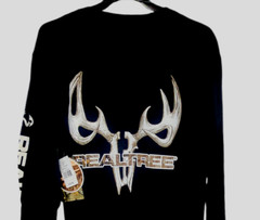 Men’sT Shirt Long Sleeve “REALTREE”-American Hunting Buck -Size Medium Only -NWT