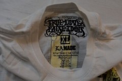 True Love False Idols Mens TLFI Breakwater White Tee Shirt NWT XL, 3XL