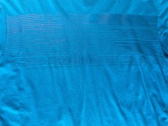 Calvin Klein Liquid Touch Men’s Blue Short Sleeve T-Shirt, L