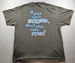 Vintage 90s Do Something Wild Double-sided Made In USA Graphic T-Shirt Size XXL
