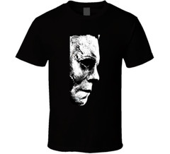 Face Michael, Mask, Horror, scary Halloween Dark Movie T Shirt Tee Gift New