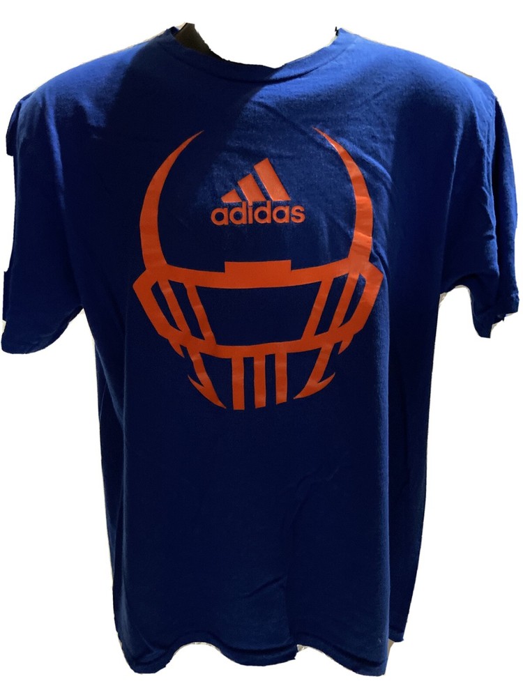 The Go To Tee Adidas Football Helmet T Shirt.