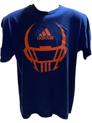 The Go To Tee Adidas Football Helmet T Shirt.