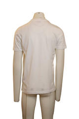 Diesel Industry Denim Division Mens White Cotton Logo T-Shirt Size L New