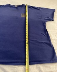 Patriotic Ronald Reagan Freedom Quote 3XL Eagle Flag Gildan Blue Graphic Tshirt