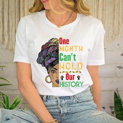 One Month Cant Hold Our History Comfort Tee Soft Cotton Gift