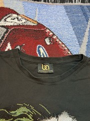 Bourgeois Avenue Paris Shirt Joker Heath Ledger Rhinestone Men’s XL