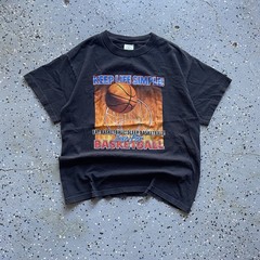 VTG Y2K Delta Basketball Funny Parody Basketball Is Life Sports Athletic Tshirt