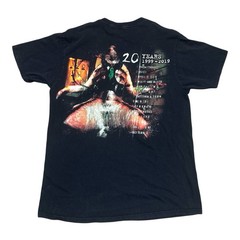 Slipknot 1999 – 2019 20th Anniversary Men’s T-Shirt 2 Sided Officially Licensed