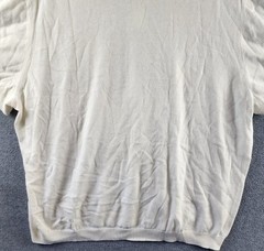The Men’s Store at Bloomingdale’s Cashmere Blend Sweater Tee XXL Cannoli S/S
