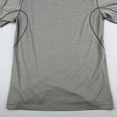 Nike Pro Combat Dri-Fit Mens Fitted Training Shirt Heather Gray Large