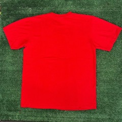 Supreme Molotov T-Shirt Red M Streetwear Skater Punk SS18 2018 Anarchist Riot