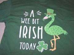 ST. PATRICK’S DAY T-SHIRT. SIZE EXTRA LARGE. NEW. NEVER WORN