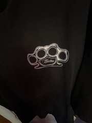 Heathen Brass Knuckles Graphic T-Shirt