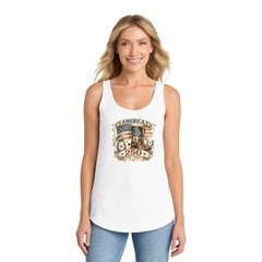 America 250th Anniversary Womens Tank Top USA Patriotic Independence Day