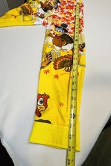 Atlanl Turkeys w/Beer Festive Thanksgiving Shirt XL Poly/Spandex Blend EUC